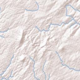 White Plains Terrain Map