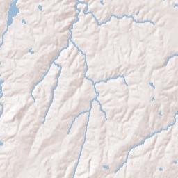 Roxboro Terrain Map