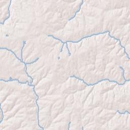 Warren County Terrain Map
