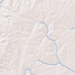 South Rosemary Terrain Map