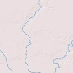 Gatesville Terrain Map