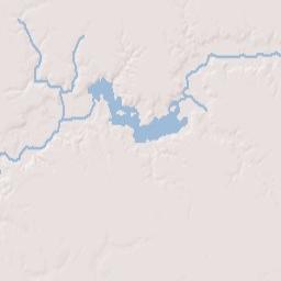 Gates County Terrain Map