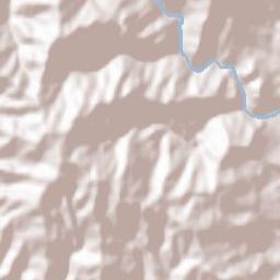 Jimena de la Frontera Terrain Map