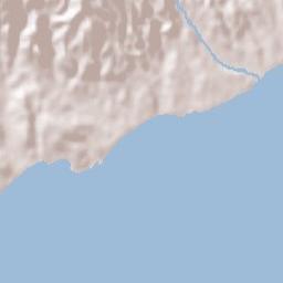 Estepona Terrain Map