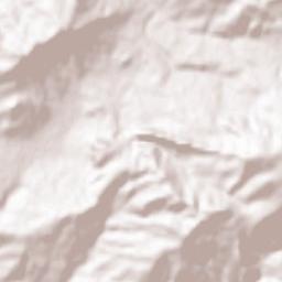 Hamma Bouziane Terrain Map