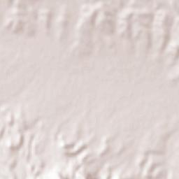 Zaghouan Terrain Map