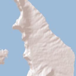 Firá Terrain Map