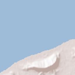 Kremastí Terrain Map
