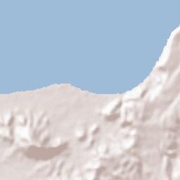 Ialysós Terrain Map