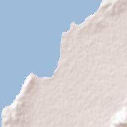 Arsuz Terrain Map