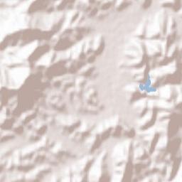 Cheongyang-gun Terrain Map