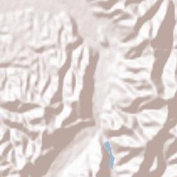 Tsurugi-asahimachi Terrain Map