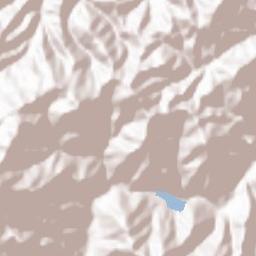 Nanto Shi Terrain Map