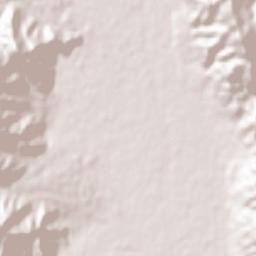Ikeda Terrain Map