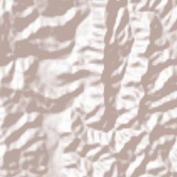 Ikusaka Terrain Map