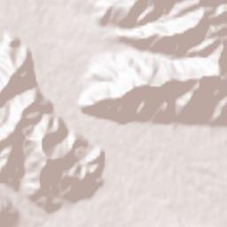 Ueda Terrain Map
