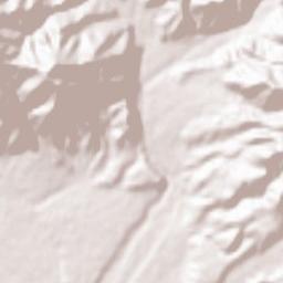 Sanada Terrain Map