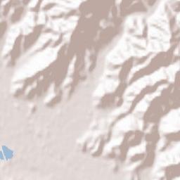 Kiryū Terrain Map