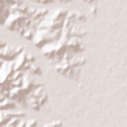 Tochigi-shi Terrain Map