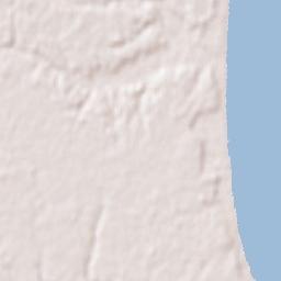 Hitachinaka-shi Terrain Map