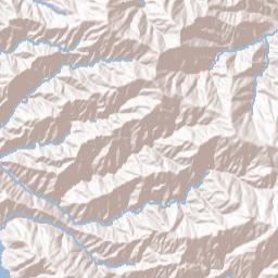 Notleys Landing California Terrain Map