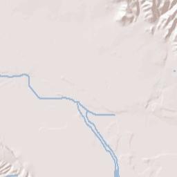 Fort Romie California Terrain Map