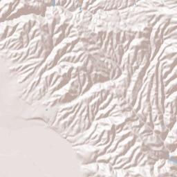 Harlem California Terrain Map