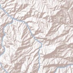 Idria California Terrain Map