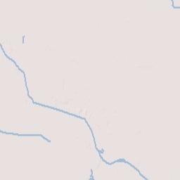 Lanare California Terrain Map