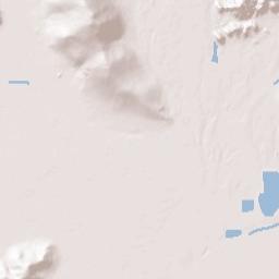 33501-33563 South Valencia Boulevard Woodlake CA Terrain Map