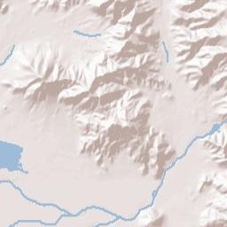 Citro California Terrain Map