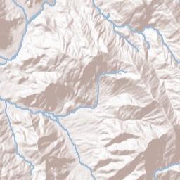 Three Rivers Terrain Map