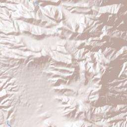 Skidoo California Terrain Map