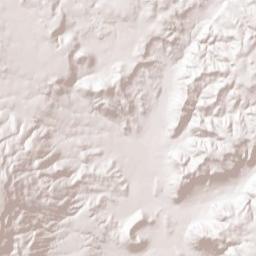 Tuweep Arizona Terrain Map