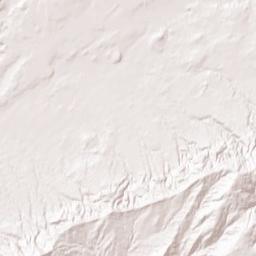 Cow Springs Arizona Terrain Map