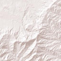 US-160 Shonto Arizona Terrain Map