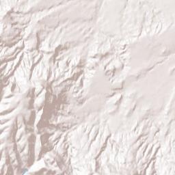 Rough Rock Arizona Terrain Map