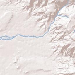 Lukachukai Arizona Terrain Map