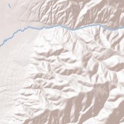 Taos Pueblo Terrain Map