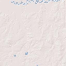 Noble County Terrain Map