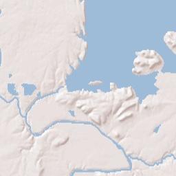 Oologah Terrain Map