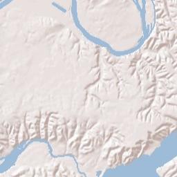 OK-82 Disney OK 74340 USA Terrain Map