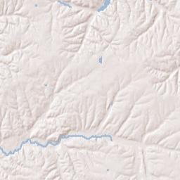 13658 State Highway 279 Hiwasse AR Terrain Map