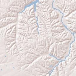 1136-1282 Northwest 12th Street Bentonville AR Terrain Map