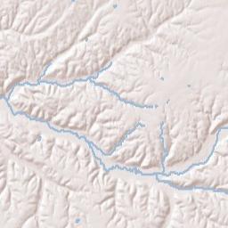 1006 Tiger Boulevard Bentonville AR Terrain Map