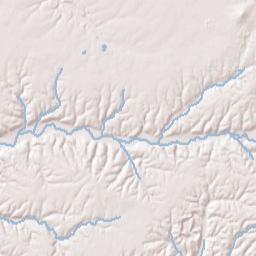 13202-13598 Highway 72, Garfield, AR Terrain Map