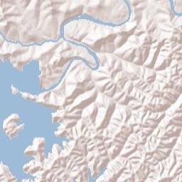 Co Road 136 Eureka Springs AR Terrain Map