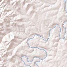 Pleasant Valley Arkansas Terrain Map