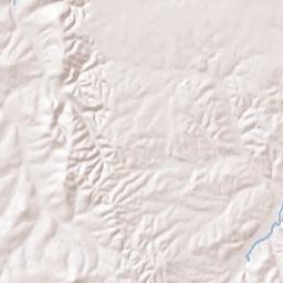 Oakgrove Arkansas Terrain Map