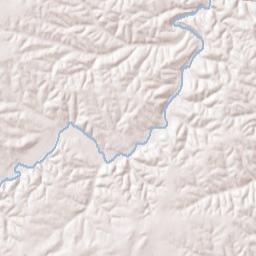 Yocum Arkansas Terrain Map